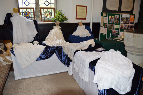 The Exhibition of Vestments in St Mary&rsquo;s